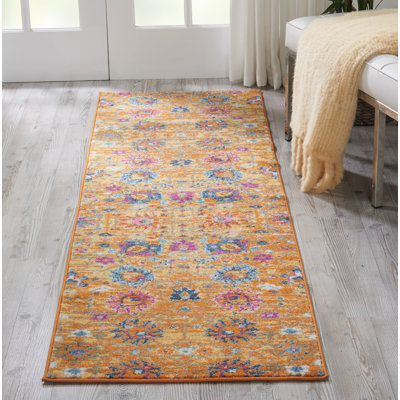 Tapis floral Justien