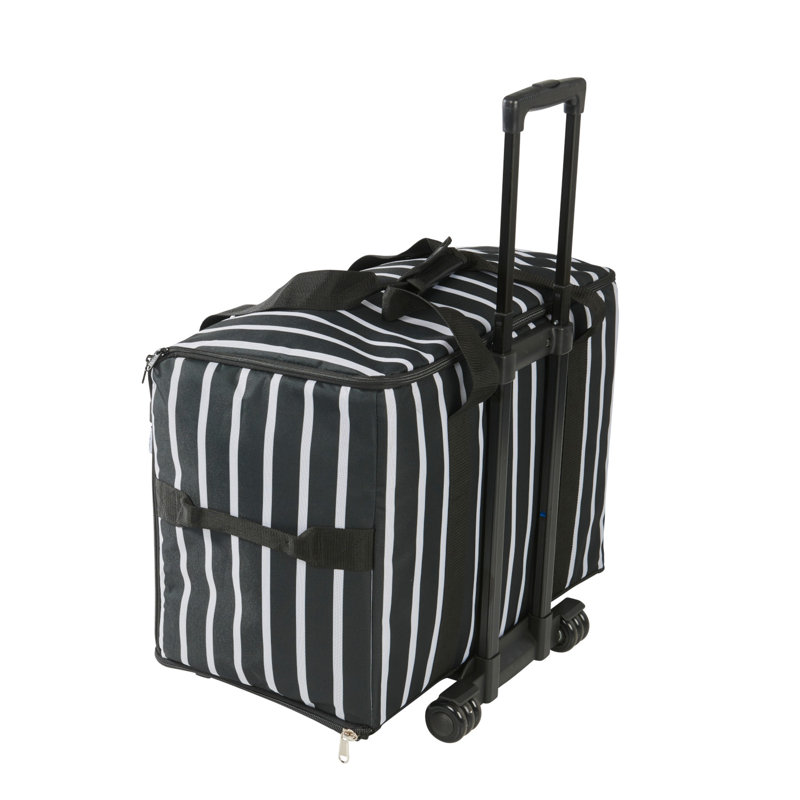 Highland Dunes Fabric Storage Bag, Black