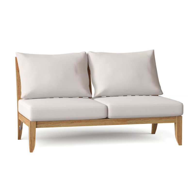Ipanema Outdoor 2 - Seat Loveseat, Sailcloth Salt