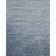 Tapis bleu tissé à la main Hannon