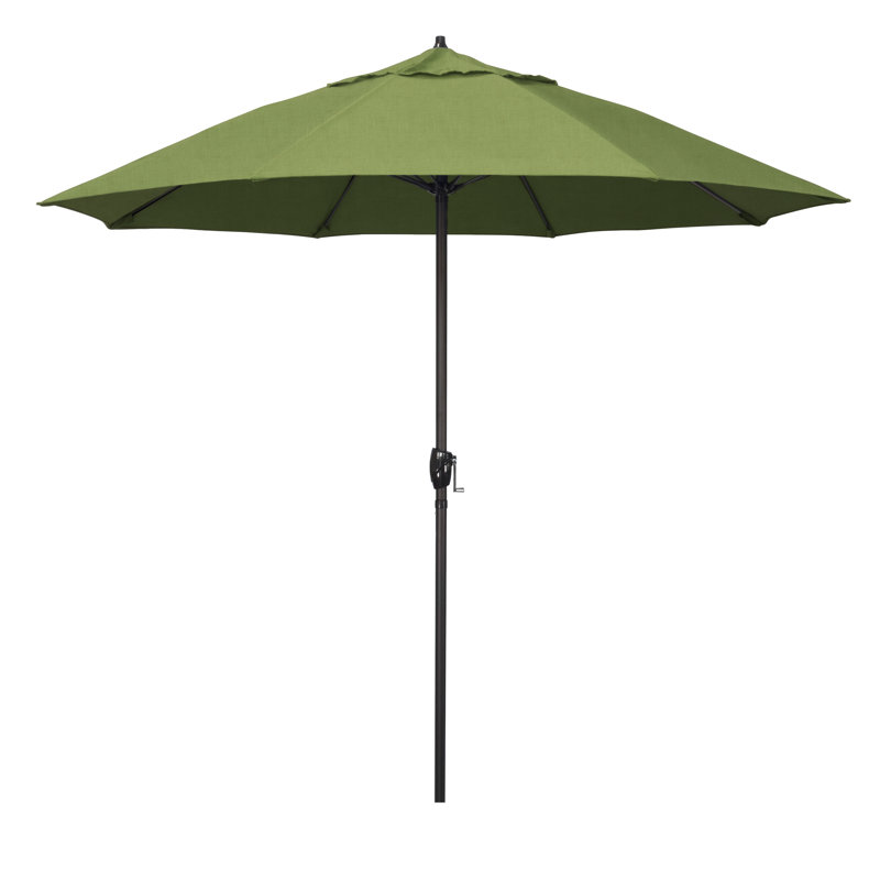 Parasol de marché 9 pi Deshaun, Spectre Sunbrella® coriandre