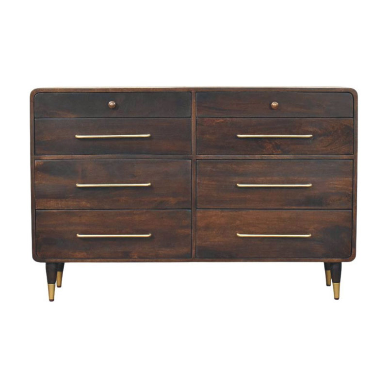 Commode à six tiroirs Valenza
