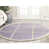 Lavender/Ivory