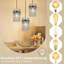 3-Light Cylinder Kitchen Island Pendant-823248661