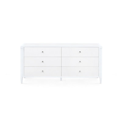 Kingston 6 - Drawer Solid Wood Dresser
