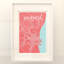 Valencia, carte de la ville, impression-1358247817-1358247813
