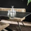 Sonoma Extendable Metal Base Dining Table