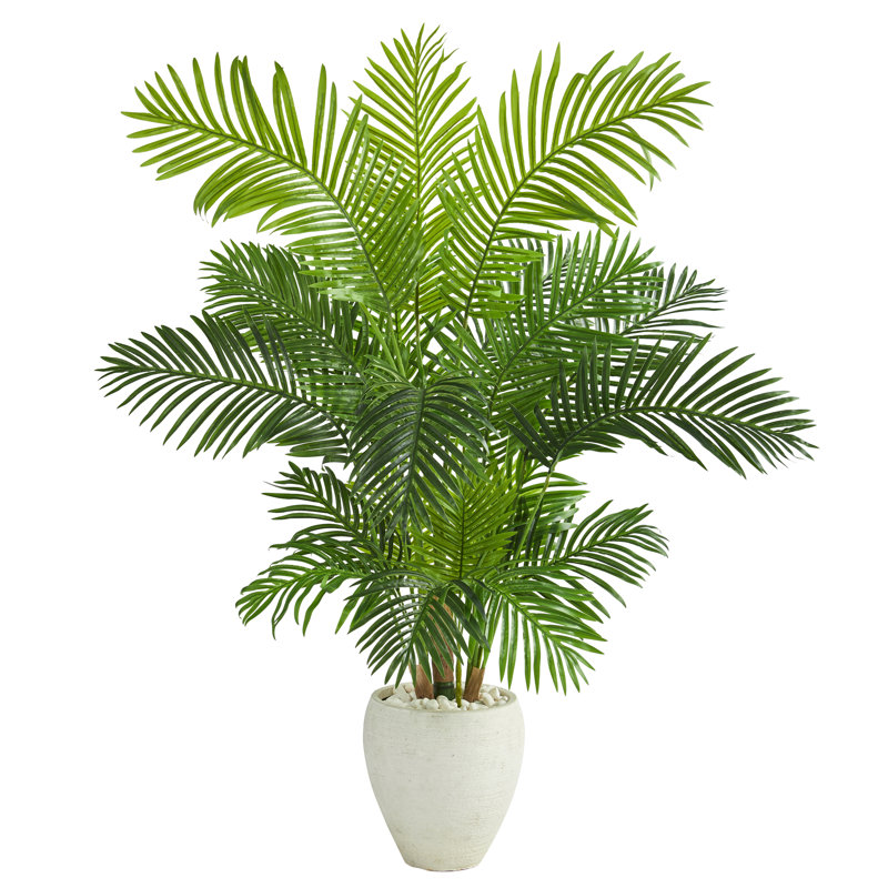 Palmier artificiel 62 po en pot