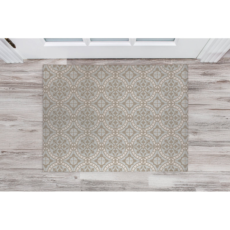 Tapis de porte d'intérieur Aleah, L 24 po x L 36 po