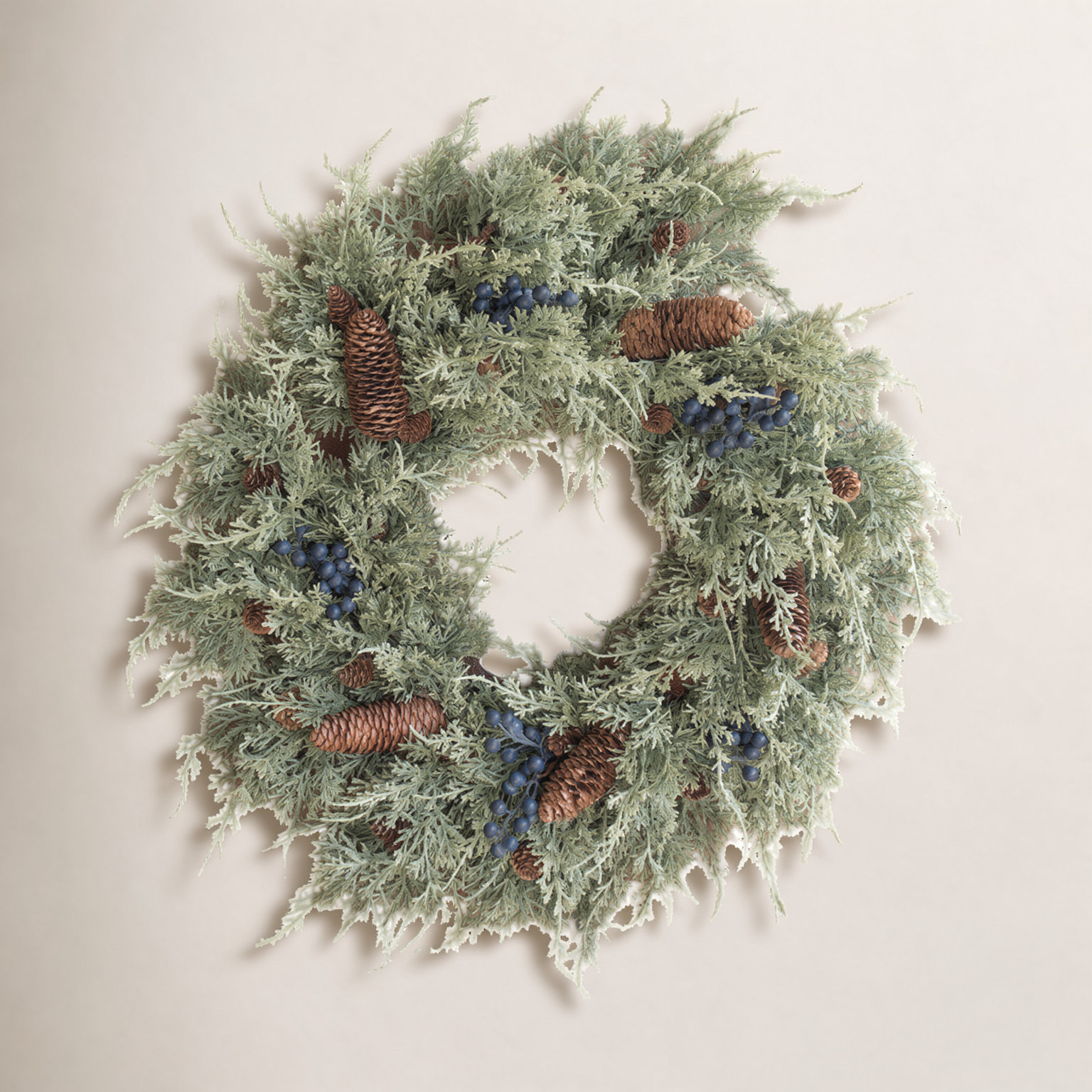 22" Fir Christmas Wreath