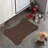 Harvest Plaid - 1 Piece Bone Shape Feeding Mat