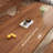 American style retro solid wood dining table set.-106586621