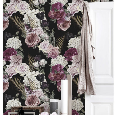 Bohaty Matte Mural