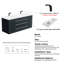 Meuble-lavabo mural double 61 po avec surface solide 61 po-93549455-93549452