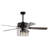 Vaughn 52'' Ceiling Fan with Light Kit