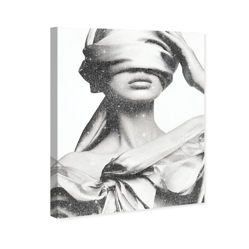 Blinded Grace II Print by Oliver Gal, 30"H x 36"W, Gallery Wrapped