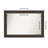 Halcott Solid Wood Rectangle Wall Mirror-19138171
