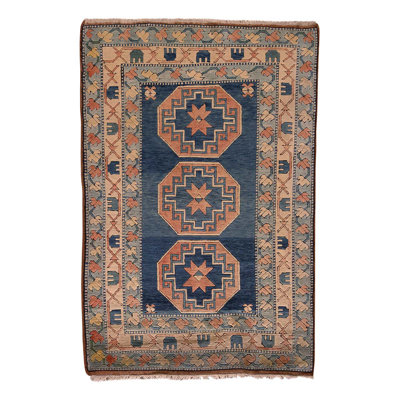 Wool Oriental Indoor Rug