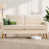 Velours côtelé beige sélectionné