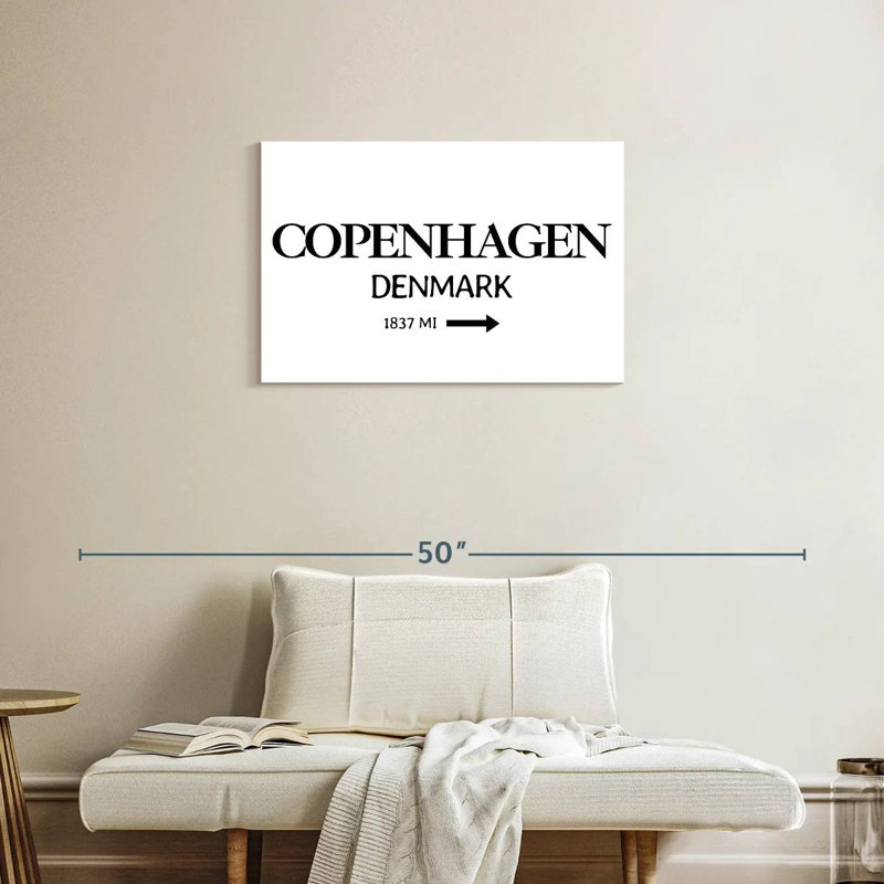 Panneau Tergel Copenhagen, H 20 po x l 30 po