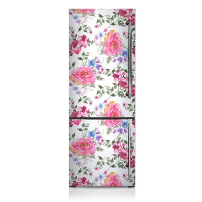 Plants & Flowers Door Decal