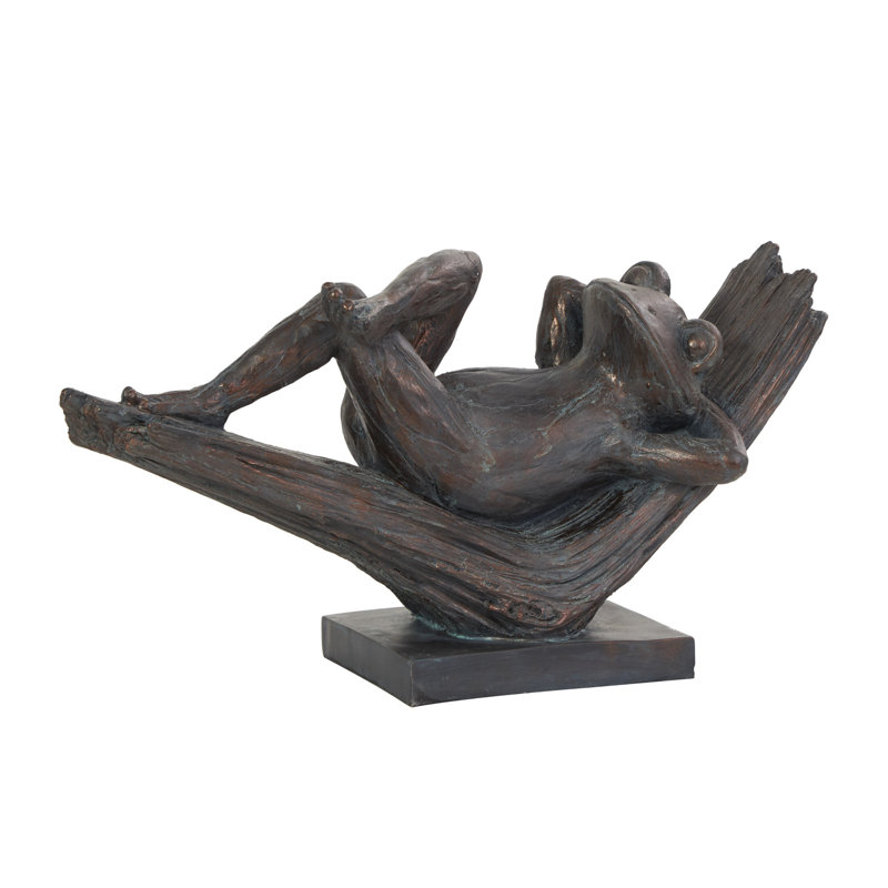 Sculpture en bronze Jabina