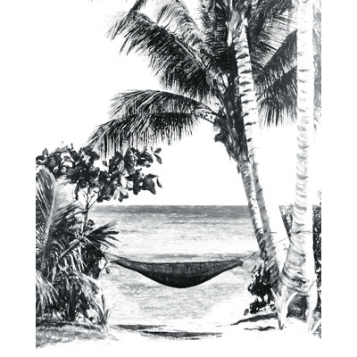 " Tropical Resting Spot " Painting Print