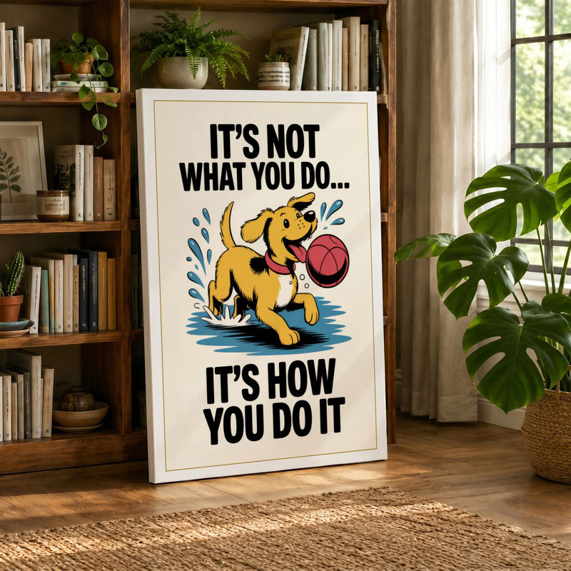 Print, 30x20 - 76.2 x 50.8 cm, Taupe Border