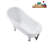 53.1'' x 25.6'' Soaking Acrylic Bathtub-72770158-76275071