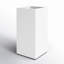 Block Series Pedestal Planter-20733611-15304612