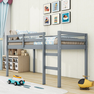 Twin Loft Bed With Ladder
