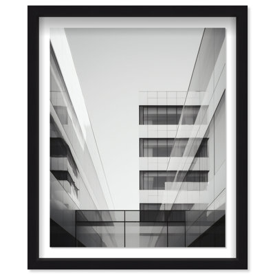 Glass Labyrinth I Print by Oliver Gal
