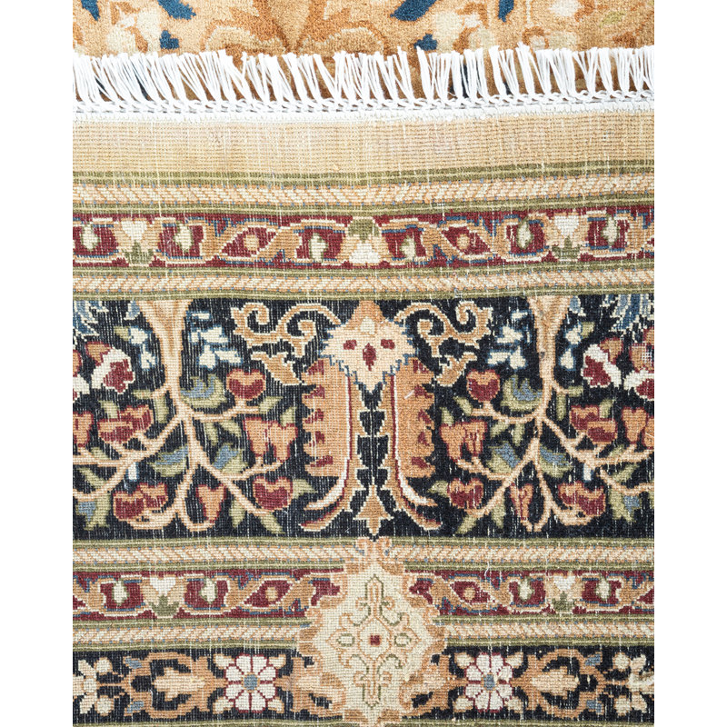 Classic One-of-a-Kind 9'1" X 9'1" Hand Knotted Area Rug
