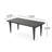 Dominica 33*75 Rect Table - Pvc-121601581-121601582