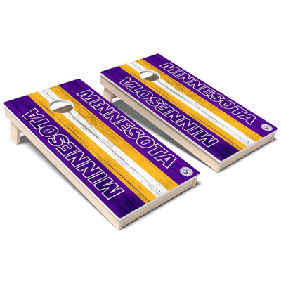 Ensemble de cornhole en composite Minnesota Football All-Weather