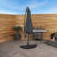 Hadley 300cm Cantilever Parasol-27856540