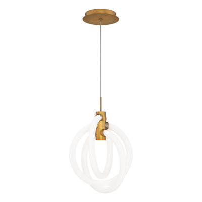 Knot LED Pendant