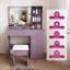 Ensemble de coiffeuse Modern