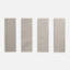 Piccoli Petite 4x12 Matte Terrazzo Look Porcelain Tile-1241607901