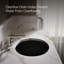 Verticyl Ceramic Oval Undermount Bathroom Sink with Overflow-1854038665