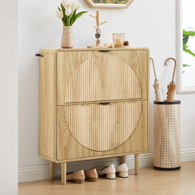 12 Pair Shoe Storage Cabinet