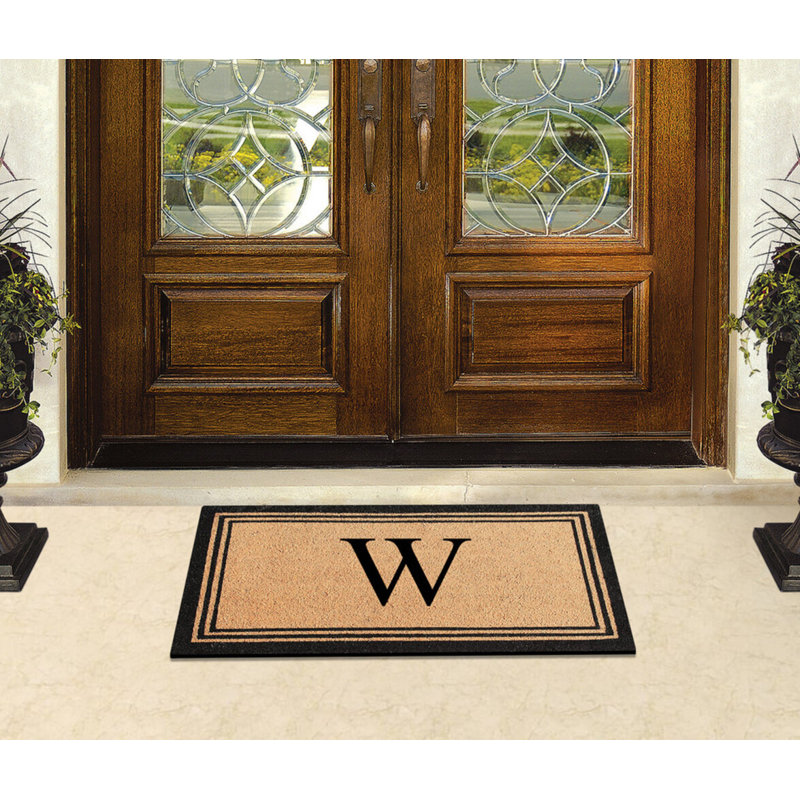 Tapis d'extérieur antidérapant DeHond, 24 po x 39 po, W