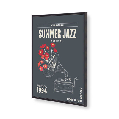 Summer Gazz Fest 1994 Poster Print