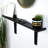 Solid Wood Picture Ledge Wall Shelf