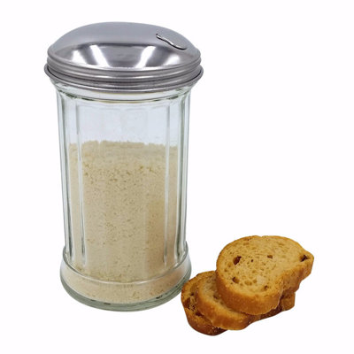 Dorah Glass Sugar Dispenser with Lid