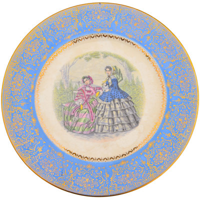 Handmade Porcelain Decorative Plate 1