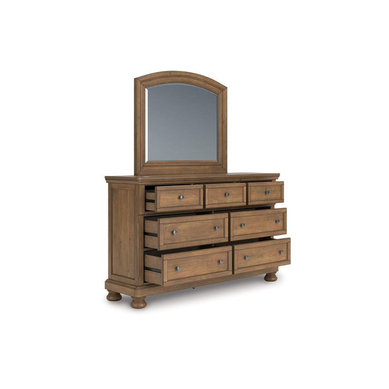 Commode et miroir Feddinger