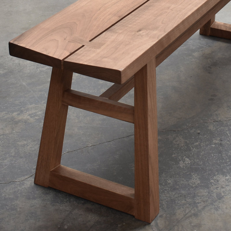 Banc, Noyer clair