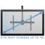 Mount-It Telescoping Adjustable Height Dual TV Ceiling Mount for 32" to 77" TVs w/ Ceiling Bracket