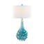 Bubbling Blue Table Lamp